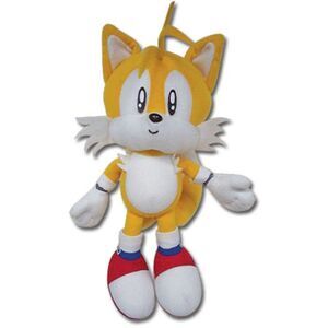 Sonic The Hedgehog Classic Tails 9 Inch Plush